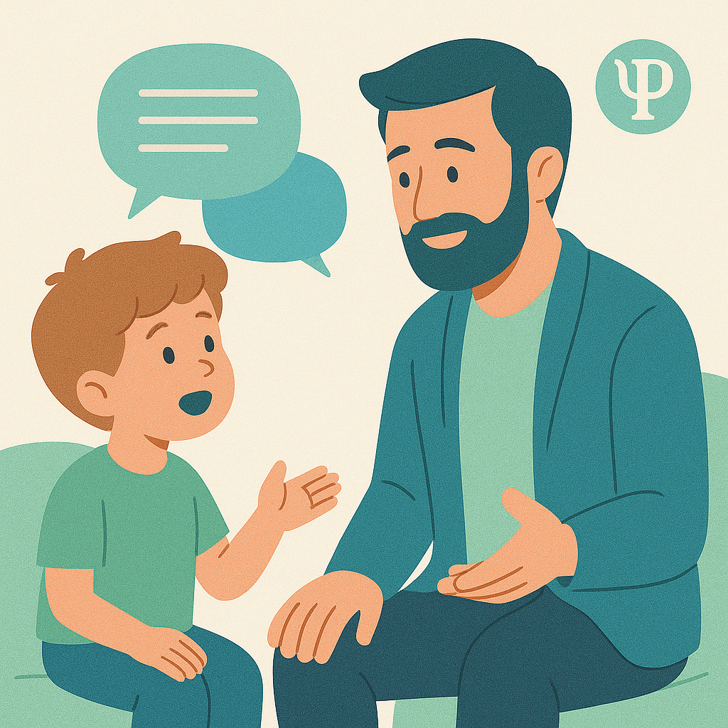 Comunicação Efetiva com Crianças no Espectro